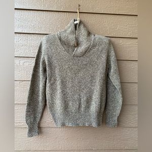 Boston Traders Wool Blend Vintage Pullover Knit Collar Sweater Mens Size L